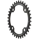 Wolf Tooth 102 BCD Chainring - 32t, 102 BCD, 4-Bolt, Drop-Stop A, For Shimano XTR M960 Cranks, Black