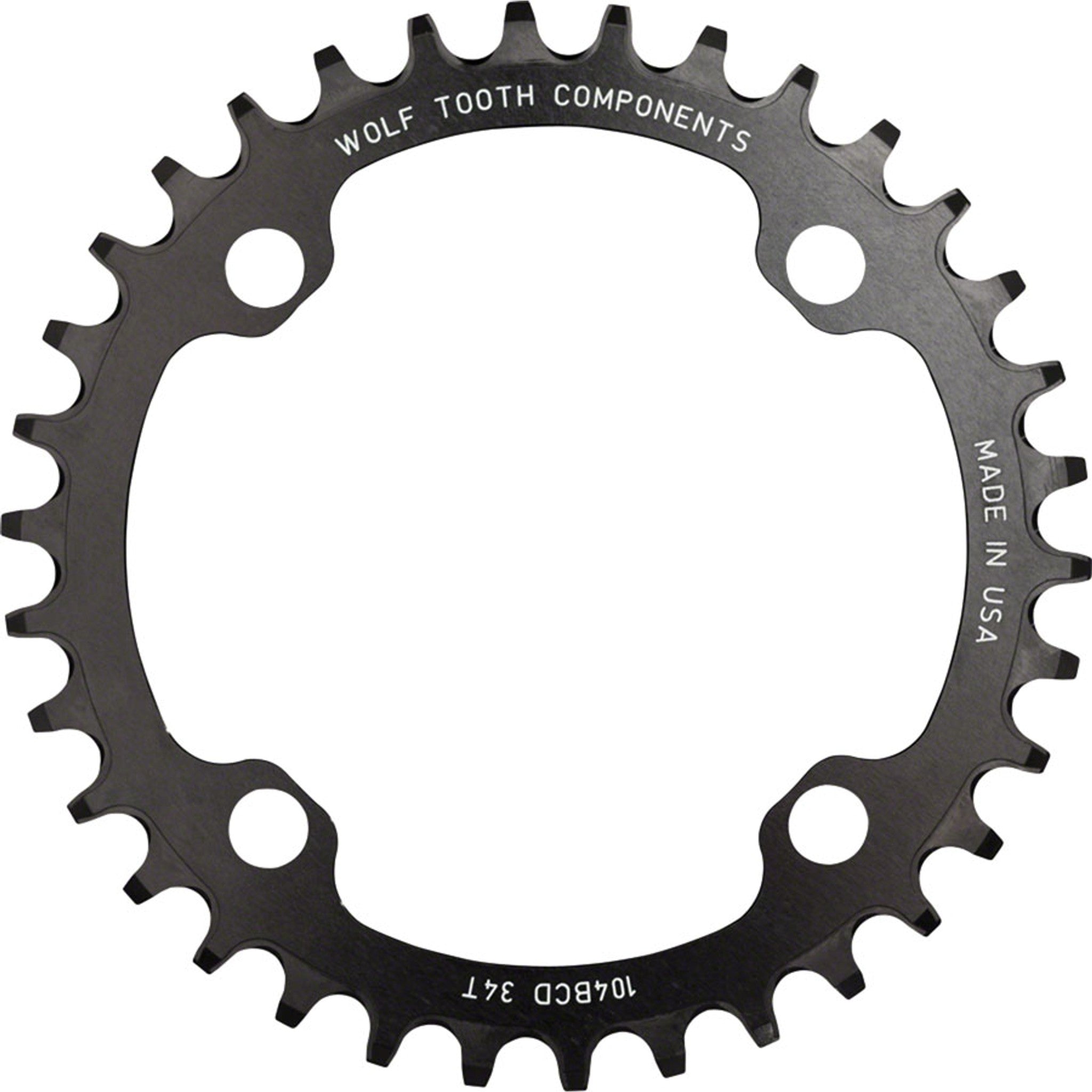 104 BCD Chainrings