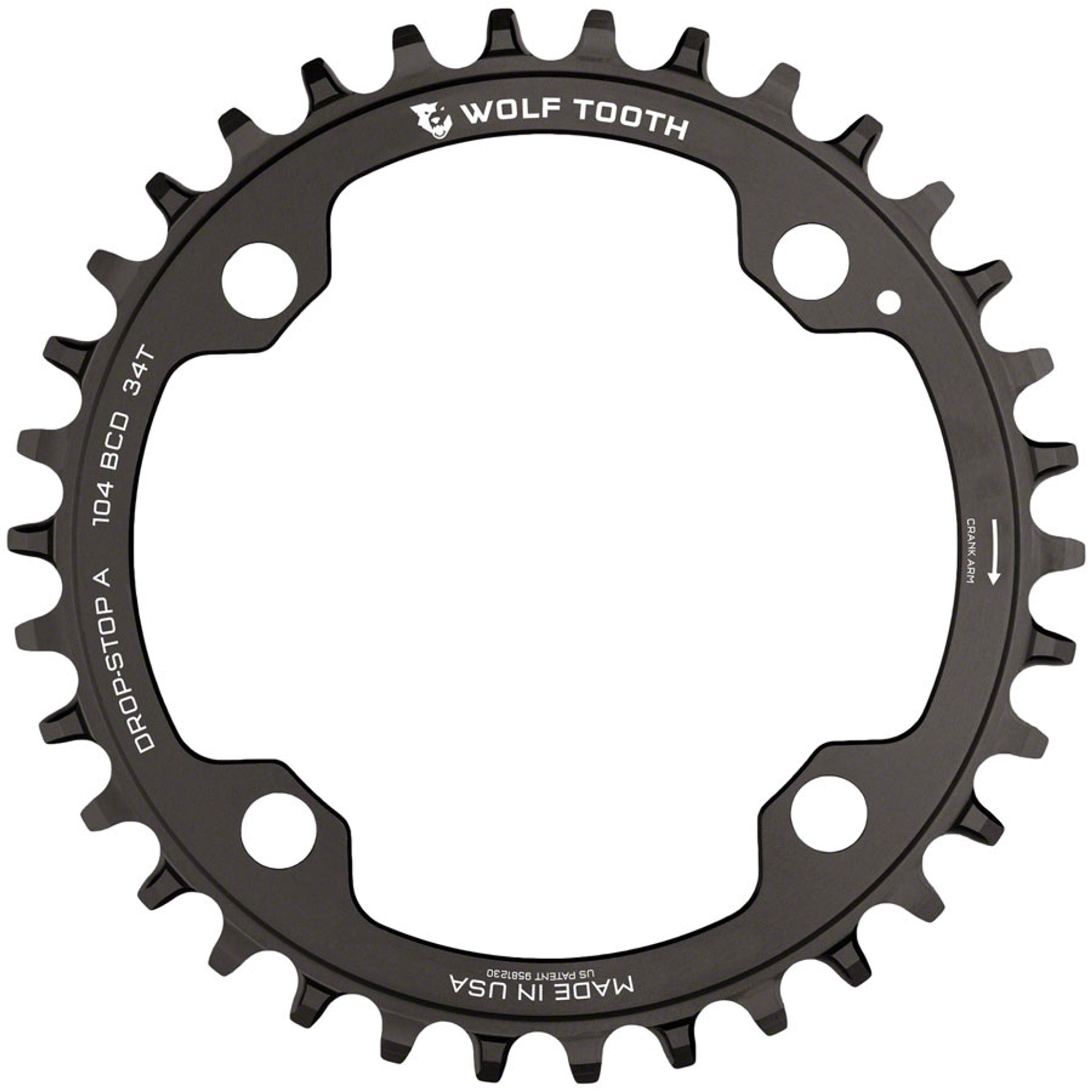 104 BCD Chainrings