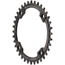 Wolf Tooth 120 BCD Chainring - 36t, 120 BCD, 4-Bolt, Drop-Stop B, Black