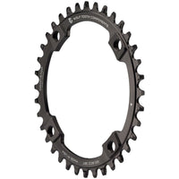 Wolf Tooth 120 BCD Chainring - 36t, 120 BCD, 4-Bolt, Drop-Stop B, Black