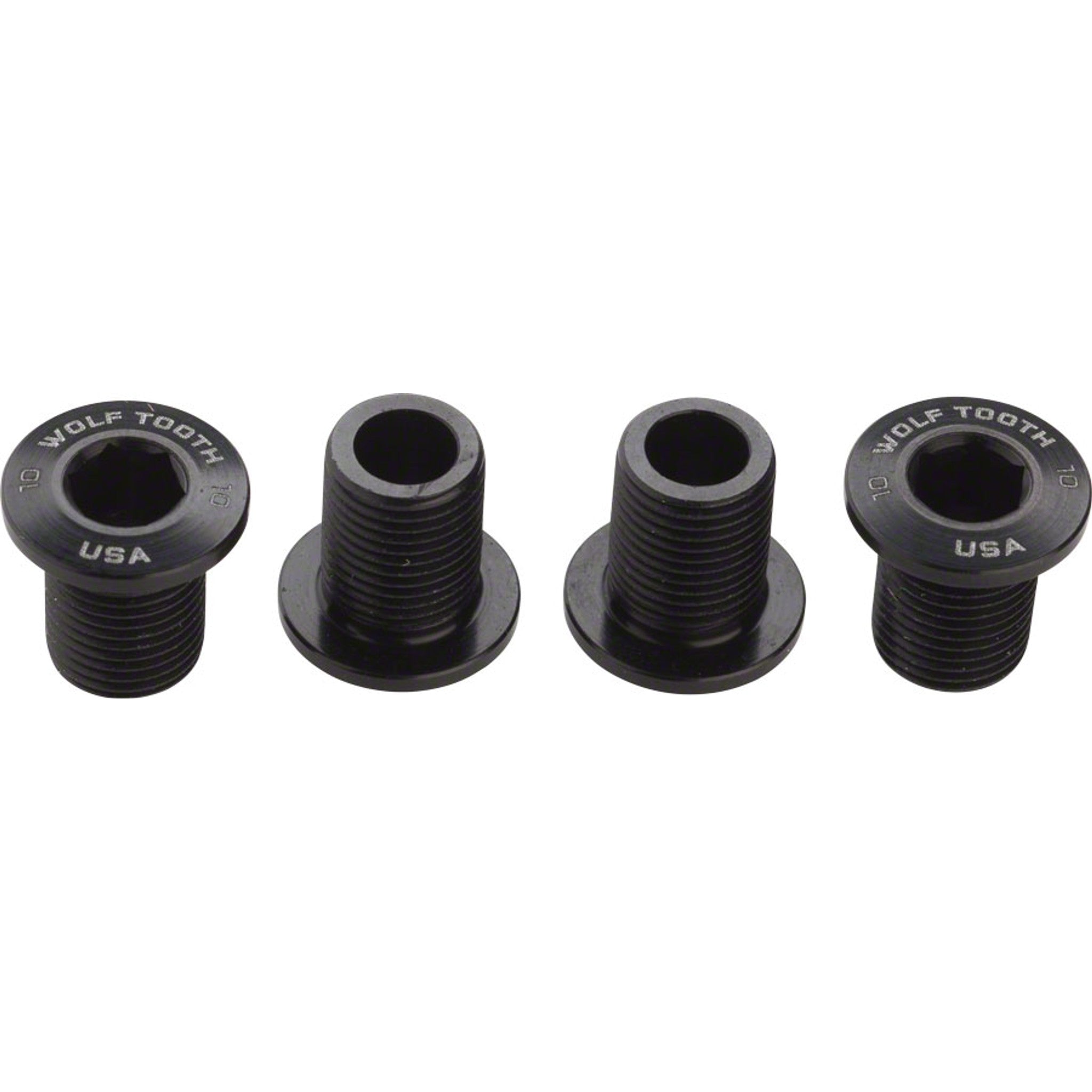 30T Alloy Chainring Bolts