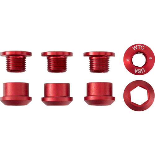 1x Chainring Bolt Sets