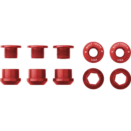 1x Chainring Bolt Sets