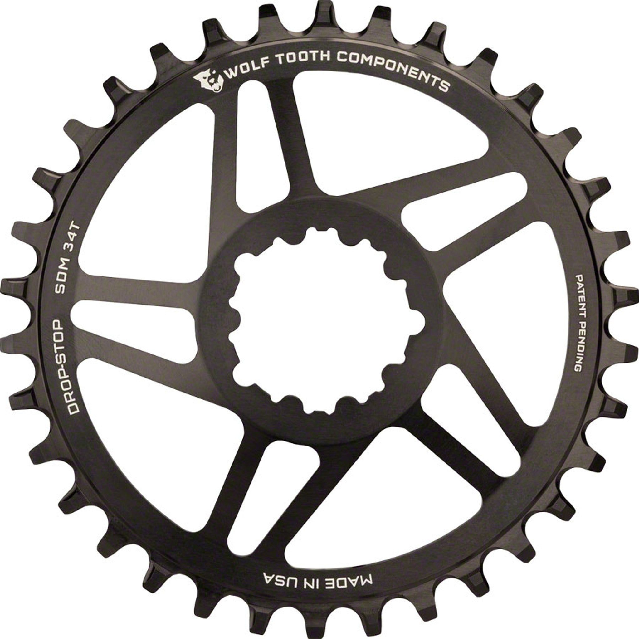 SRAM 3-Bolt Direct Mount Chainrings