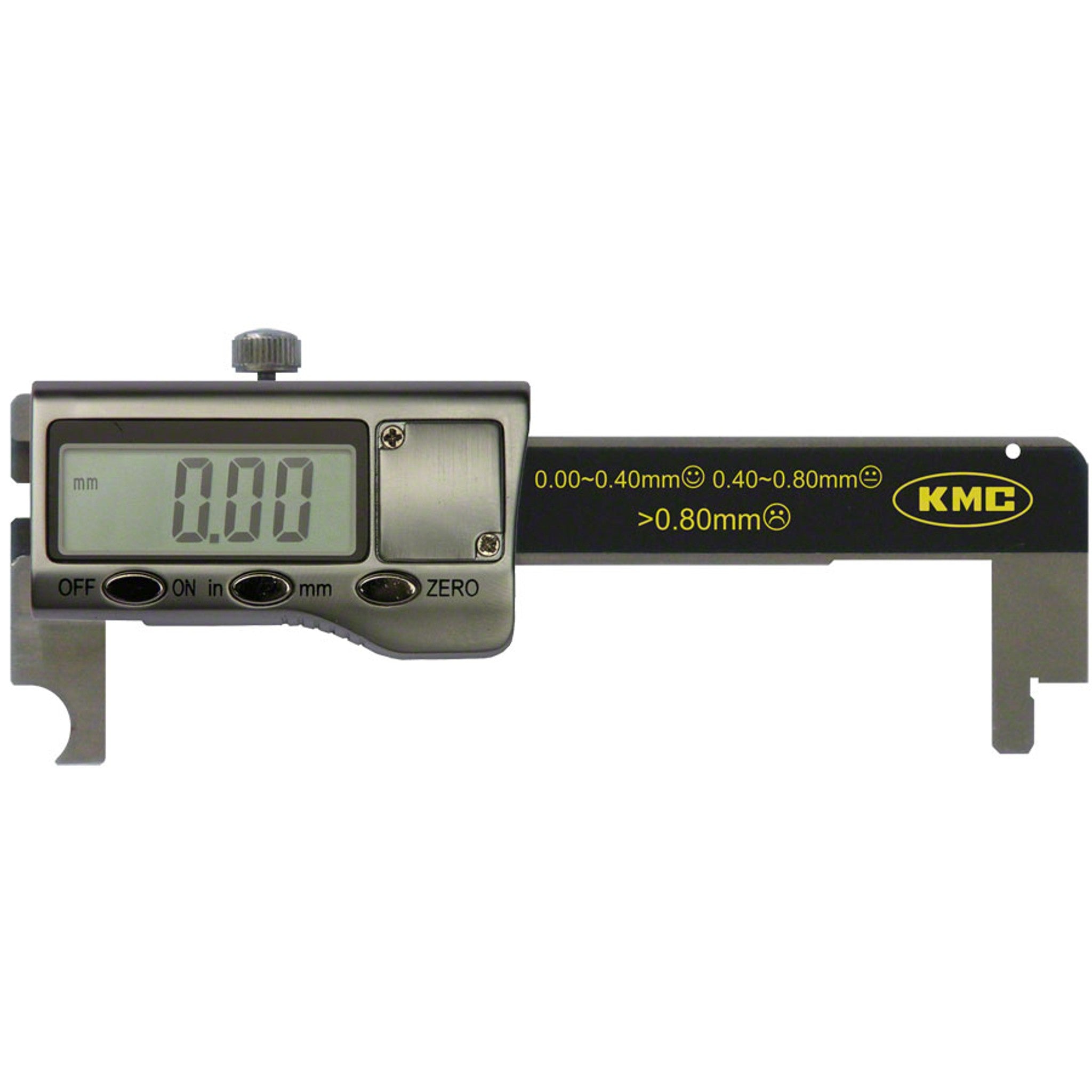 KMC Digital Chain Wear Indicator