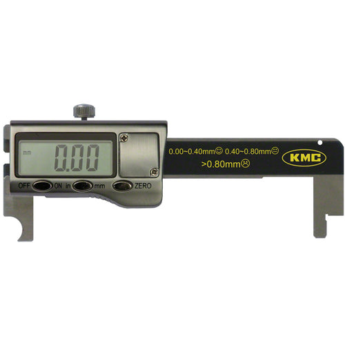 KMC Digital Chain Wear Indicator