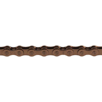 KMC Z510HX Heavy Duty Chain - Single Speed 1/2" x 1/8", 112 Links, Copper