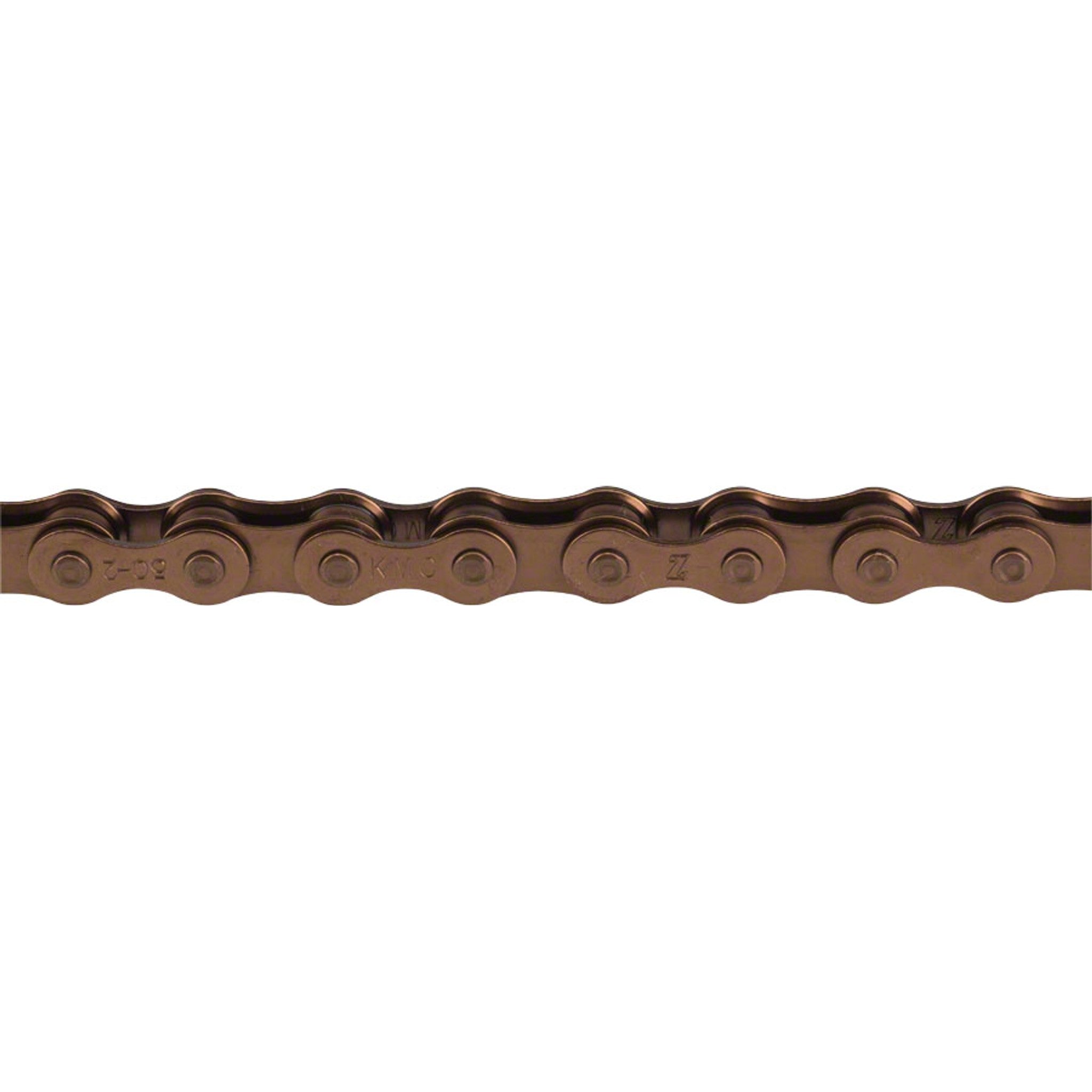 KMC Z510HX Heavy Duty Chain - Single Speed 1/2" x 1/8", 112 Links, Copper