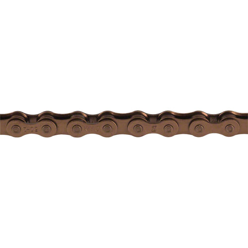KMC Z510HX Heavy Duty Chain - Single Speed 1/2" x 1/8", 112 Links, Copper