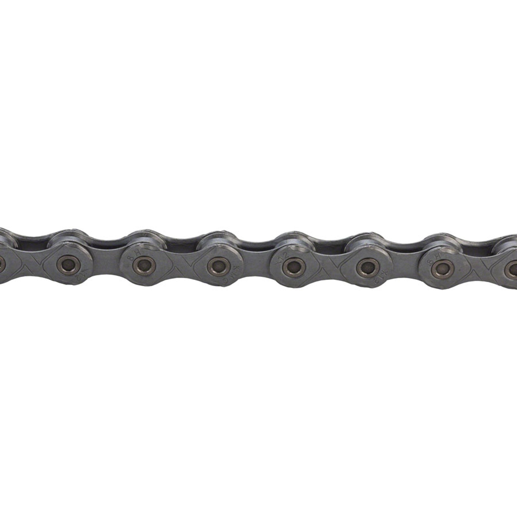 KMC X12 EPT Chain - 12-Speed, 126 Links, Gray
