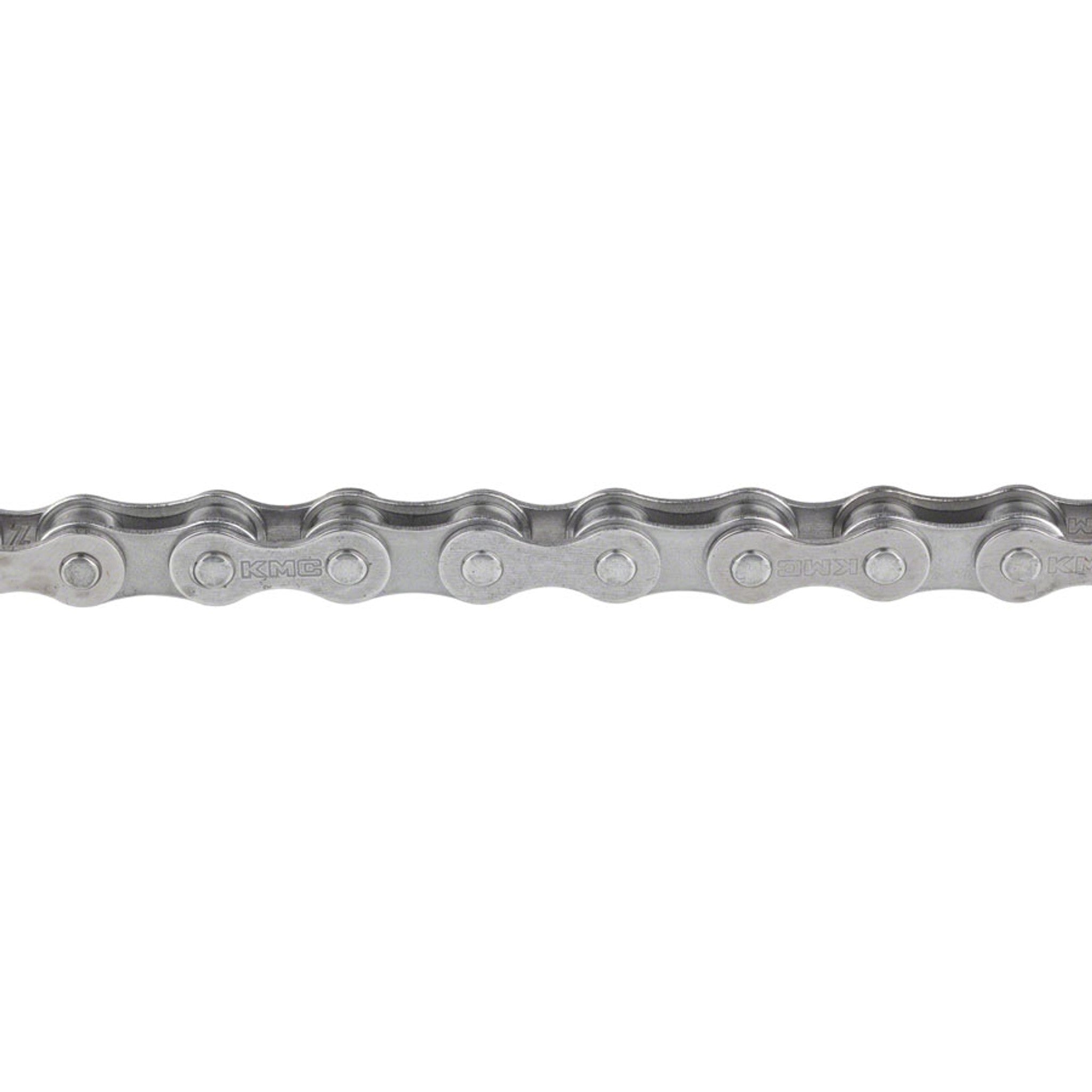 Z1 Wide EPT Chain - Single Speed 1/2" x 1/8", 112 Links, Silver