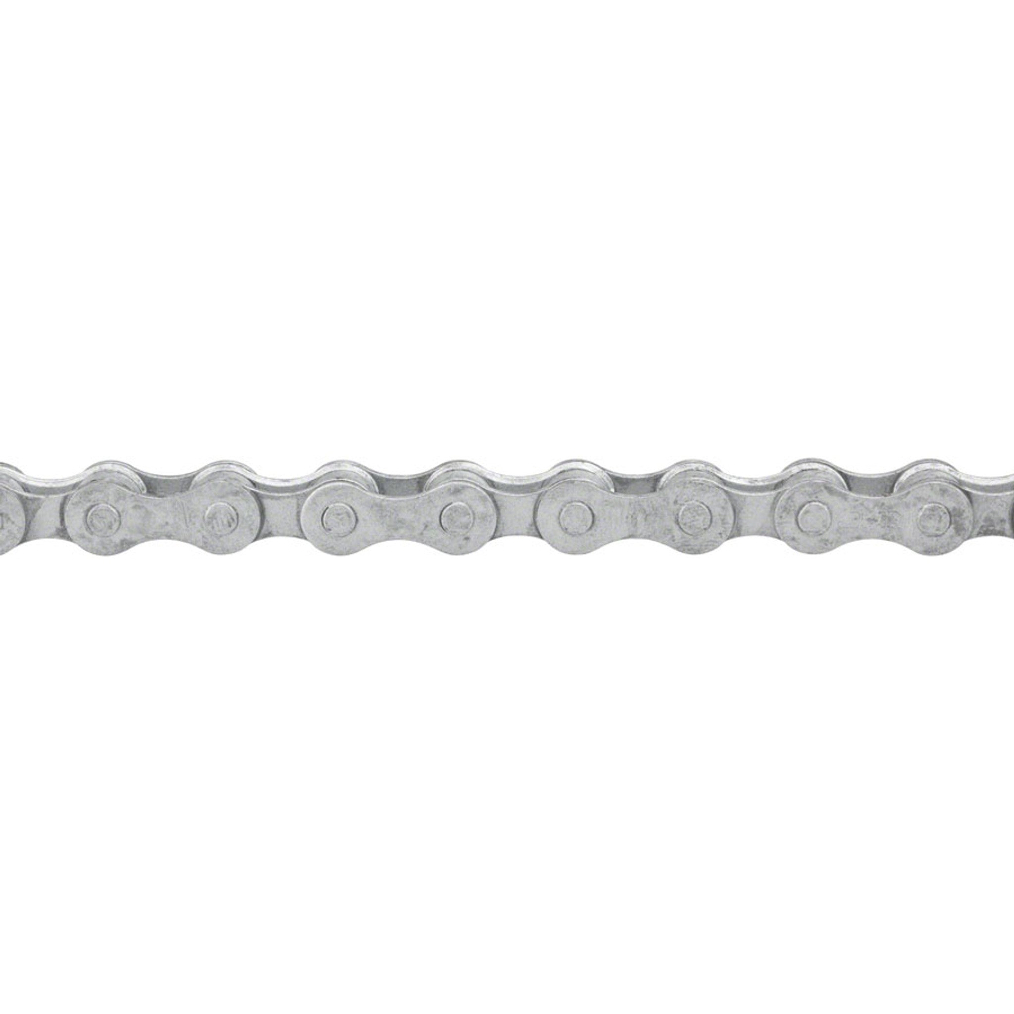 S1 RB Rustbuster Chain - Single Speed 1/2" x 1/8", 112 Links, Silver