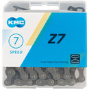 Z7 Chain - 7-Speed, 116 Links, Gray/Brown