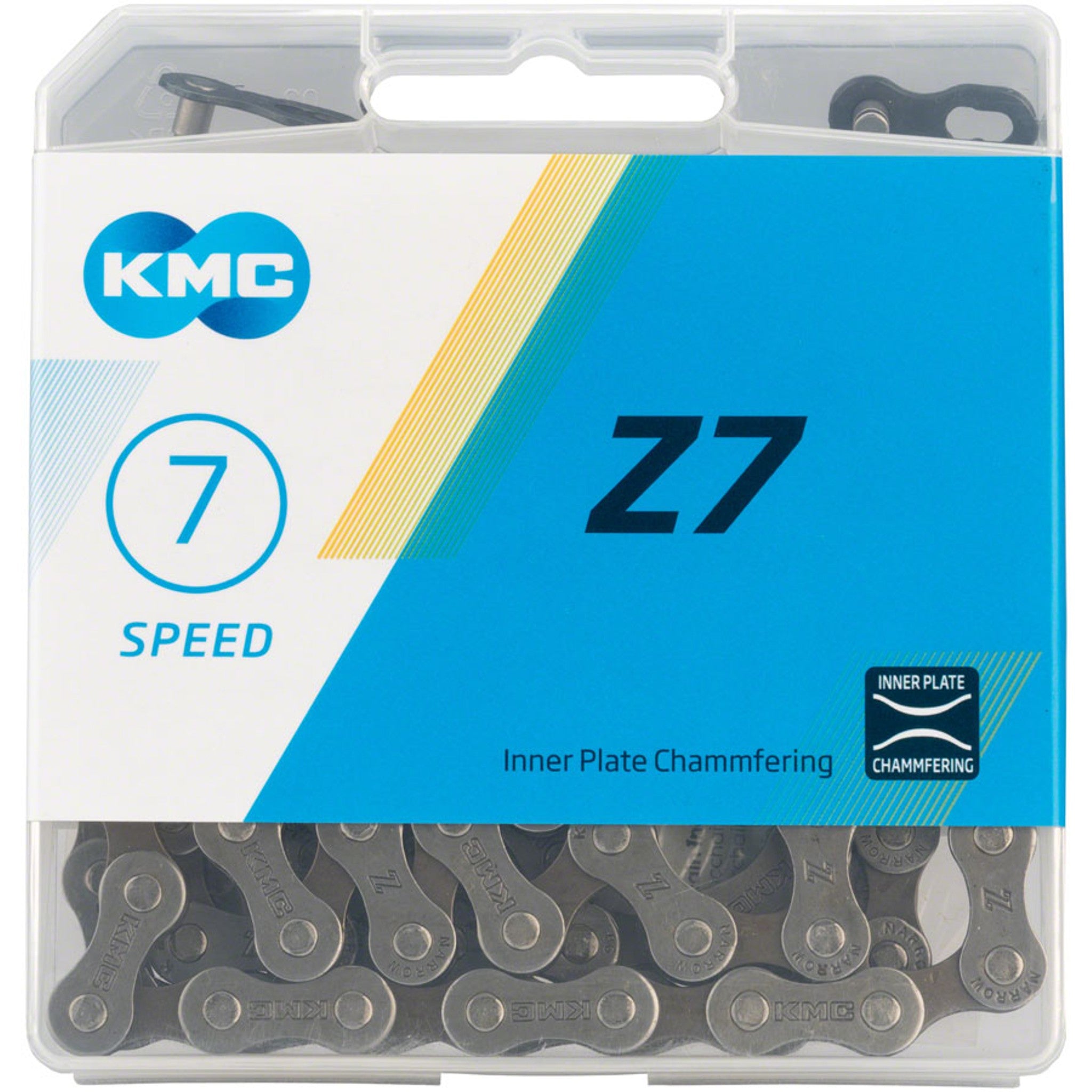 Z7 Chain - 7-Speed, 116 Links, Gray/Brown