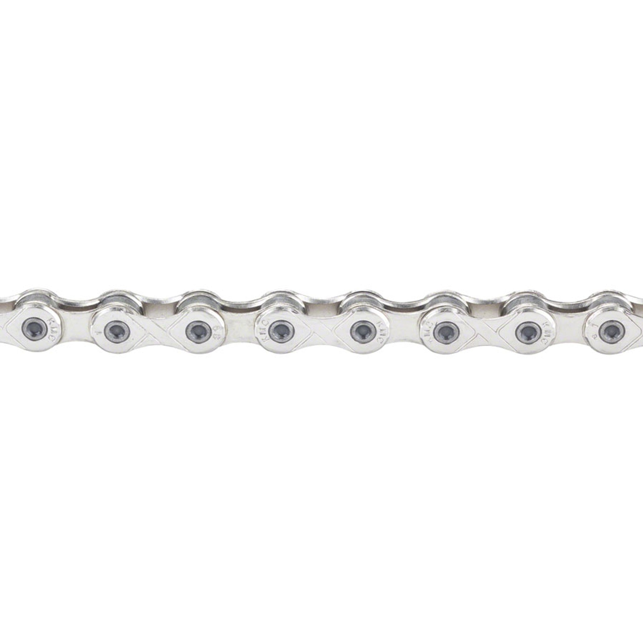 e1 Chain - Single Speed 3/32", 110 Links, Silver