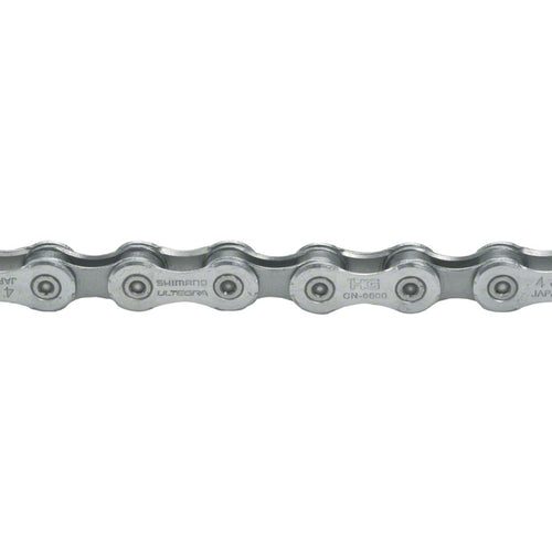 CN-6600-10 Chain - 10-Speed, 116 Links, Silver/Gray