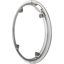 SR Suntour Chainguard: 42t Outer Ring, Smoke