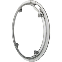 SR Suntour Chainguard: 42t Outer Ring, Smoke