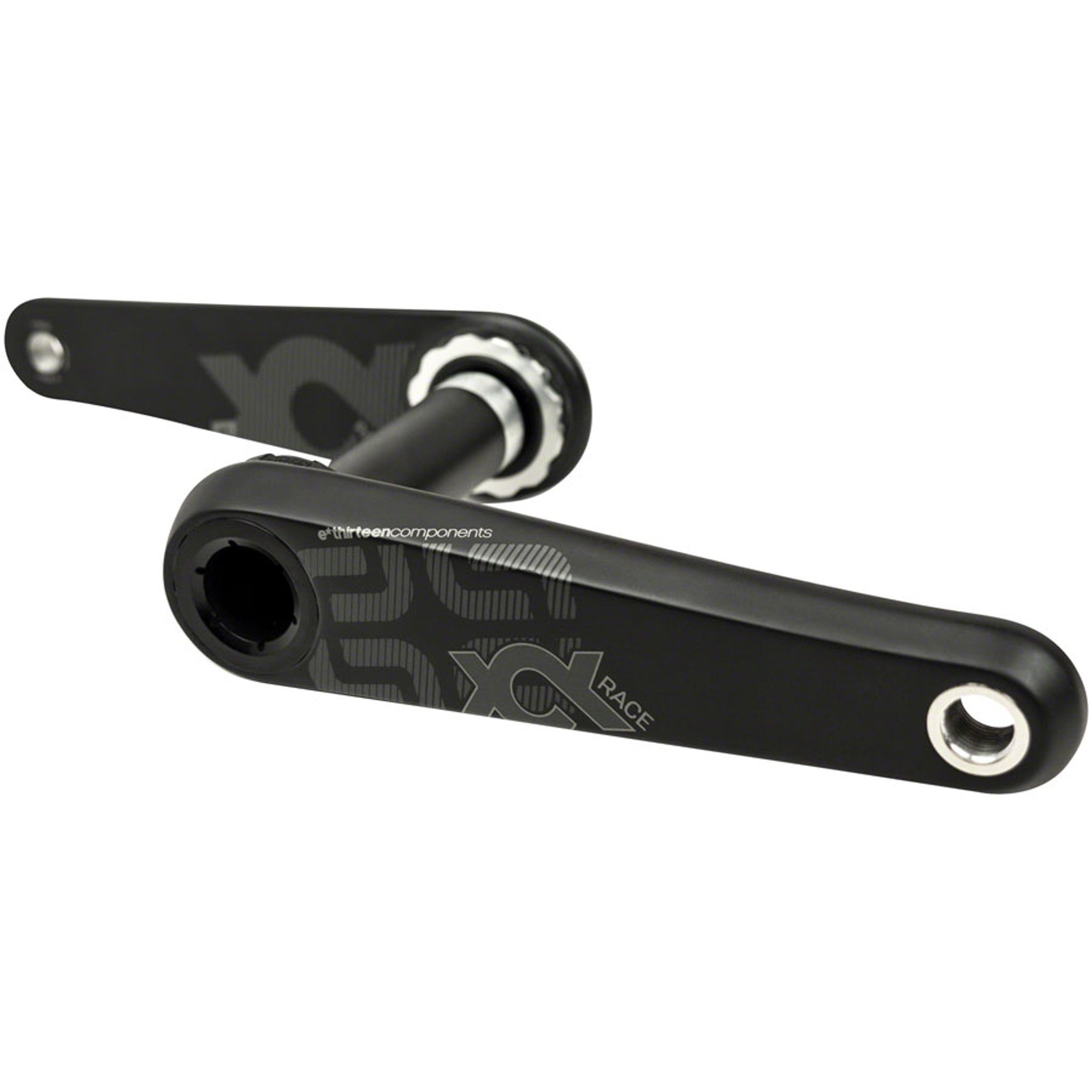 XCX Race Carbon Crankset - 175mm, Direct Mount, e*thirteen P3 Connect Spindle Interface, Black