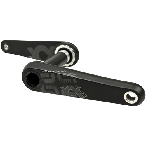 XCX Race Carbon Crankset - 175mm, Direct Mount, e*thirteen P3 Connect Spindle Interface, Black