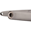 Electric Wings Ebike Crank Arm Set - Titanium, 165mm, ISIS Spindle, Fits Bosch, Brose, Fazua Ride 50, Panasonic, TQ, Yamaha