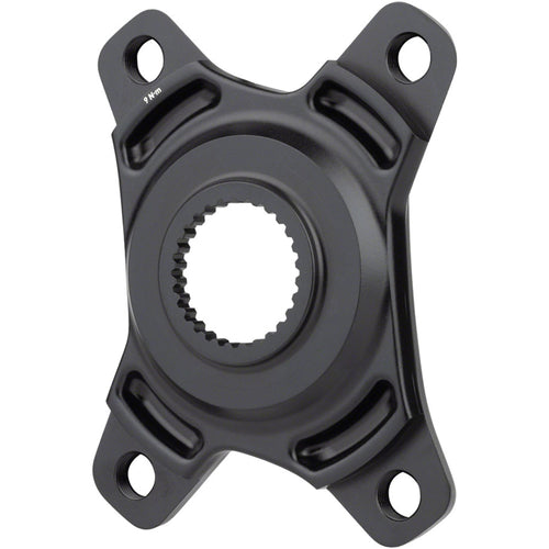 1x Ebike Crank Spider - 107BCD, Single Ring, Bosch Gen 4, Black