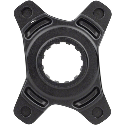 Ebike Crank  Spider - FAZUA RIDE 50, 107BCD, Black
