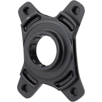 Ebike Crank  Spider - FAZUA RIDE 50, 107BCD, Black