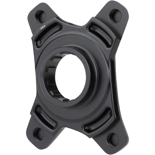Ebike Crank  Spider - FAZUA RIDE 50, 107BCD, Black