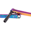 Spire 2-Piece Crankset - 160mm, RHD/LHD, 22mm Spindle, Satin Oilslick