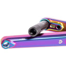 Spire 2-Piece Crankset - 160mm, RHD/LHD, 22mm Spindle, Satin Oilslick