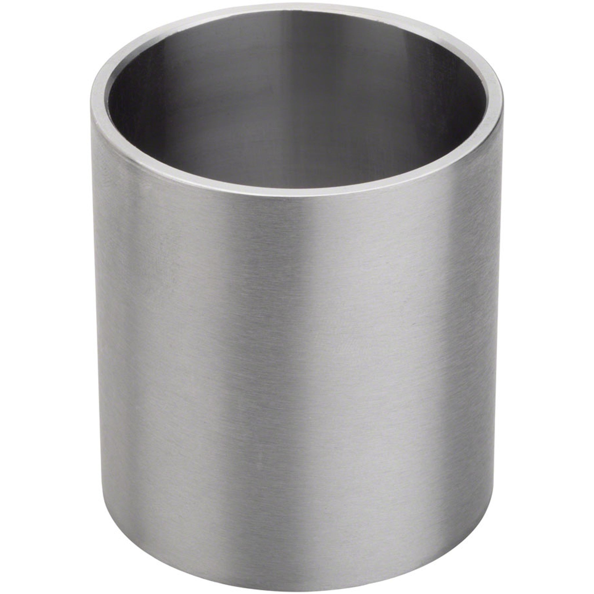 Eccentric Bottom Bracket Shell, 54mm diameter, 66mm width, Silver