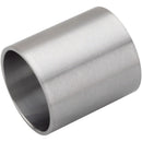 Eccentric Bottom Bracket Shell, 54mm diameter, 66mm width, Silver