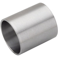 Eccentric Bottom Bracket Shell, 54mm diameter, 66mm width, Silver
