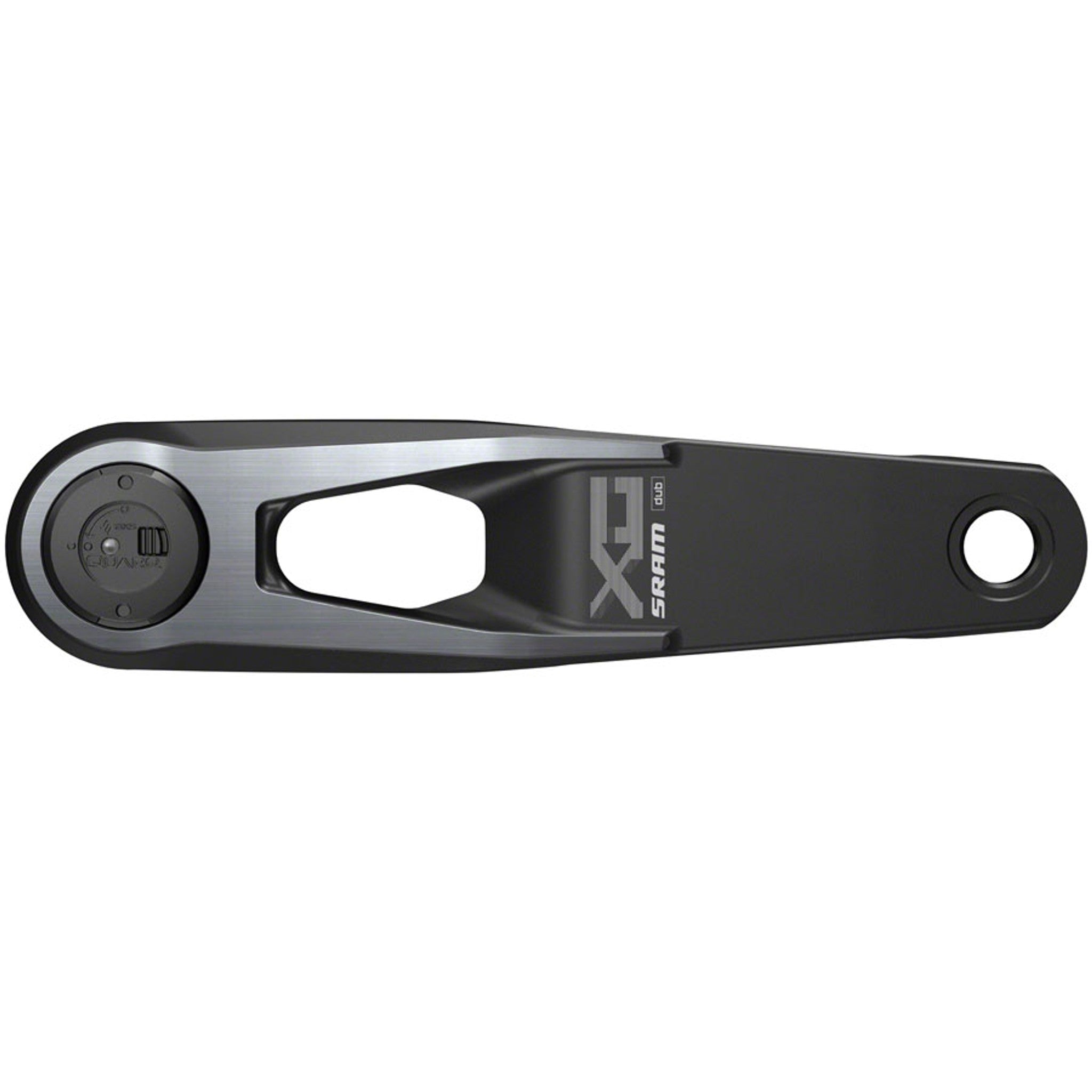 X0 Eagle T-Type AXS Wide Left Crank Arm with Power Meter Spindle