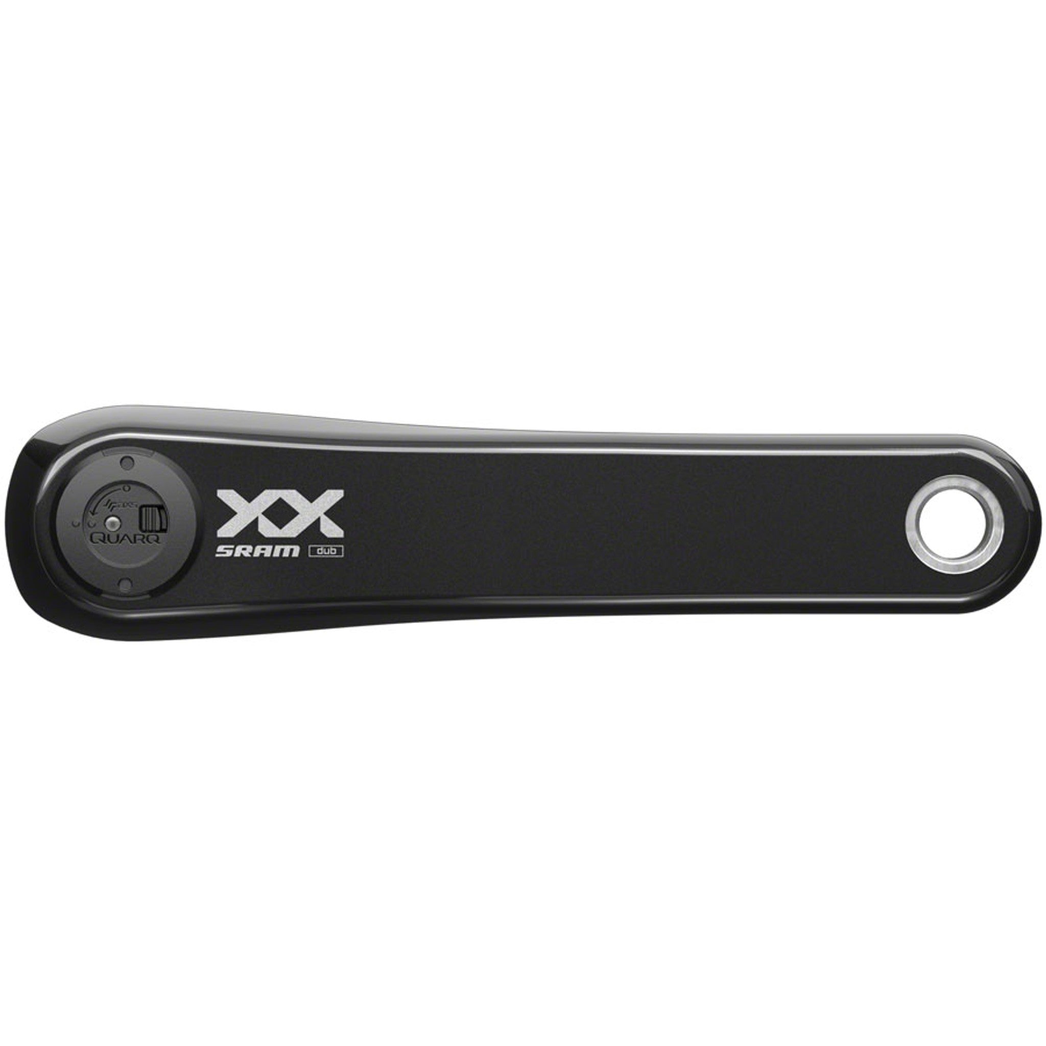 XX Eagle T-Type AXS Wide Left Crank Arm with Power Meter Spindle