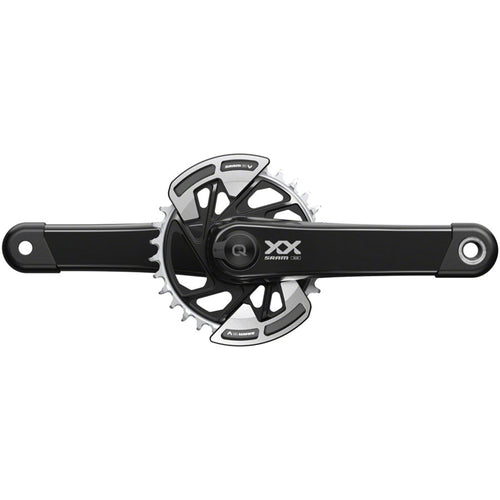 XX Eagle T-Type AXS Power Meter (Spindle) Wide Crankset