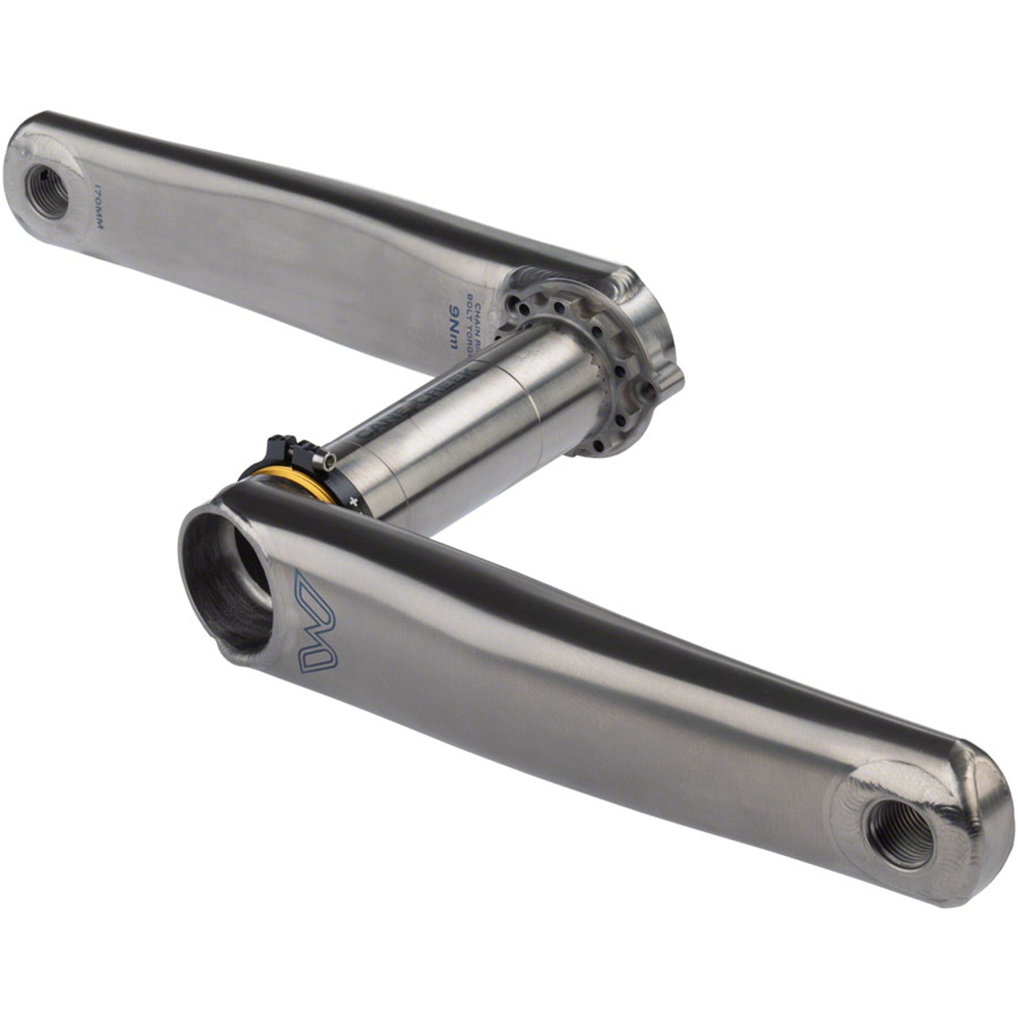 eeWings All-Road Crankset (3-Bolt Chainring Mount)
