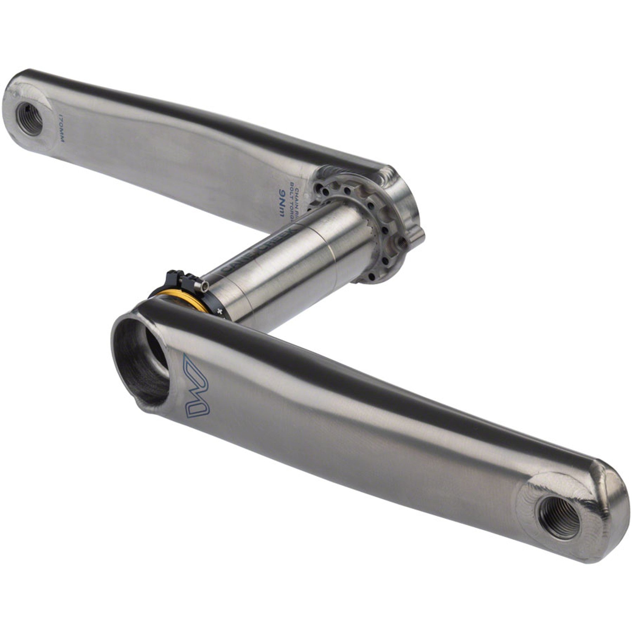Brushed Titanium / 172.5