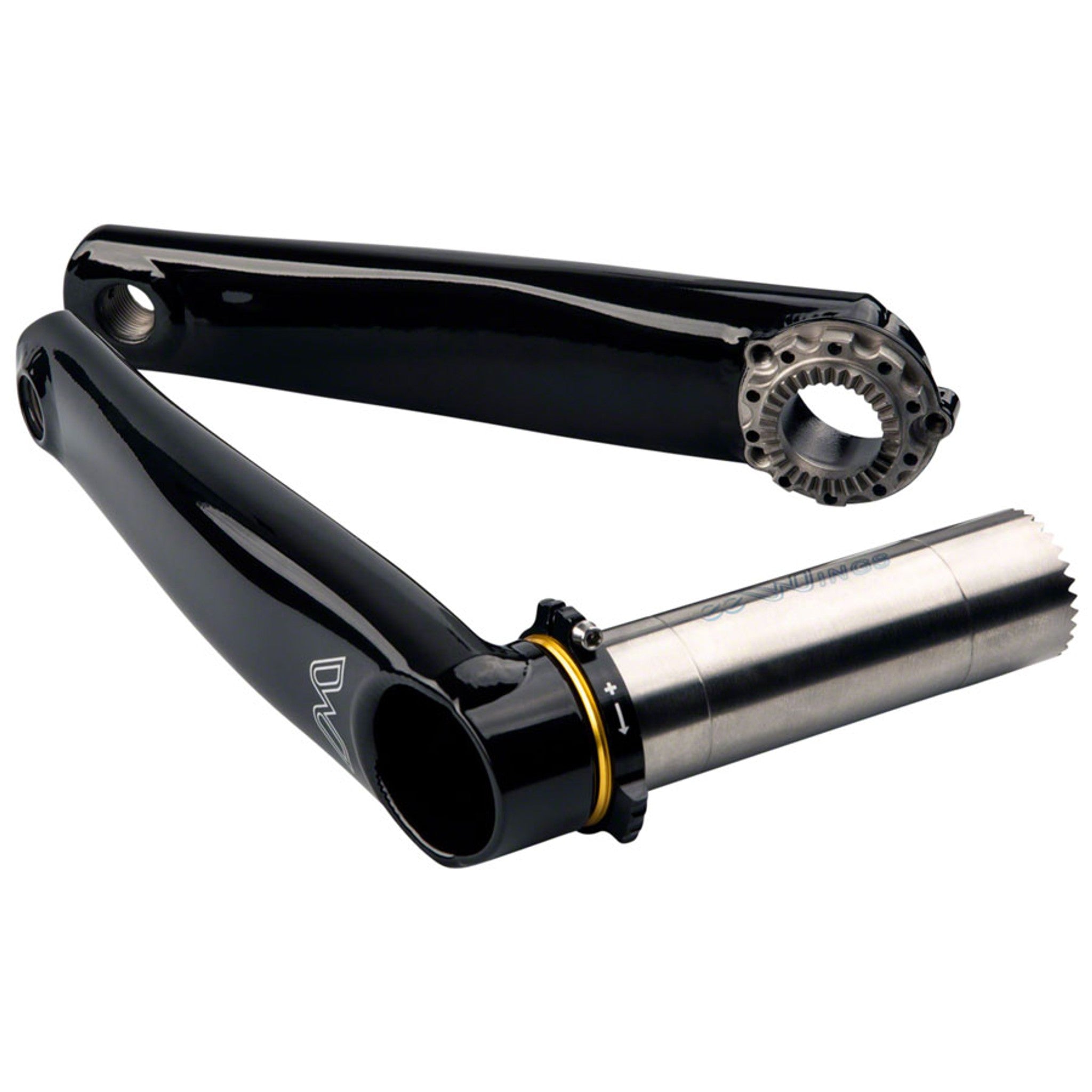 eeWings All-Road Crankset (3-Bolt Chainring Mount)