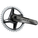 Force 1 AXS Wide Crankset - 170mm, 12-Speed, 40t, 8-Bolt Direct Mount, DUB Spindle Interface, Gloss Natural Carbon, D1