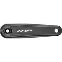 CK-8070 DH Crankset - 165mm, 7-Speed, For 83mm DH Frame BB, DM CINCH Chainring Interface, 30mm Spindle, Sandblasted Black