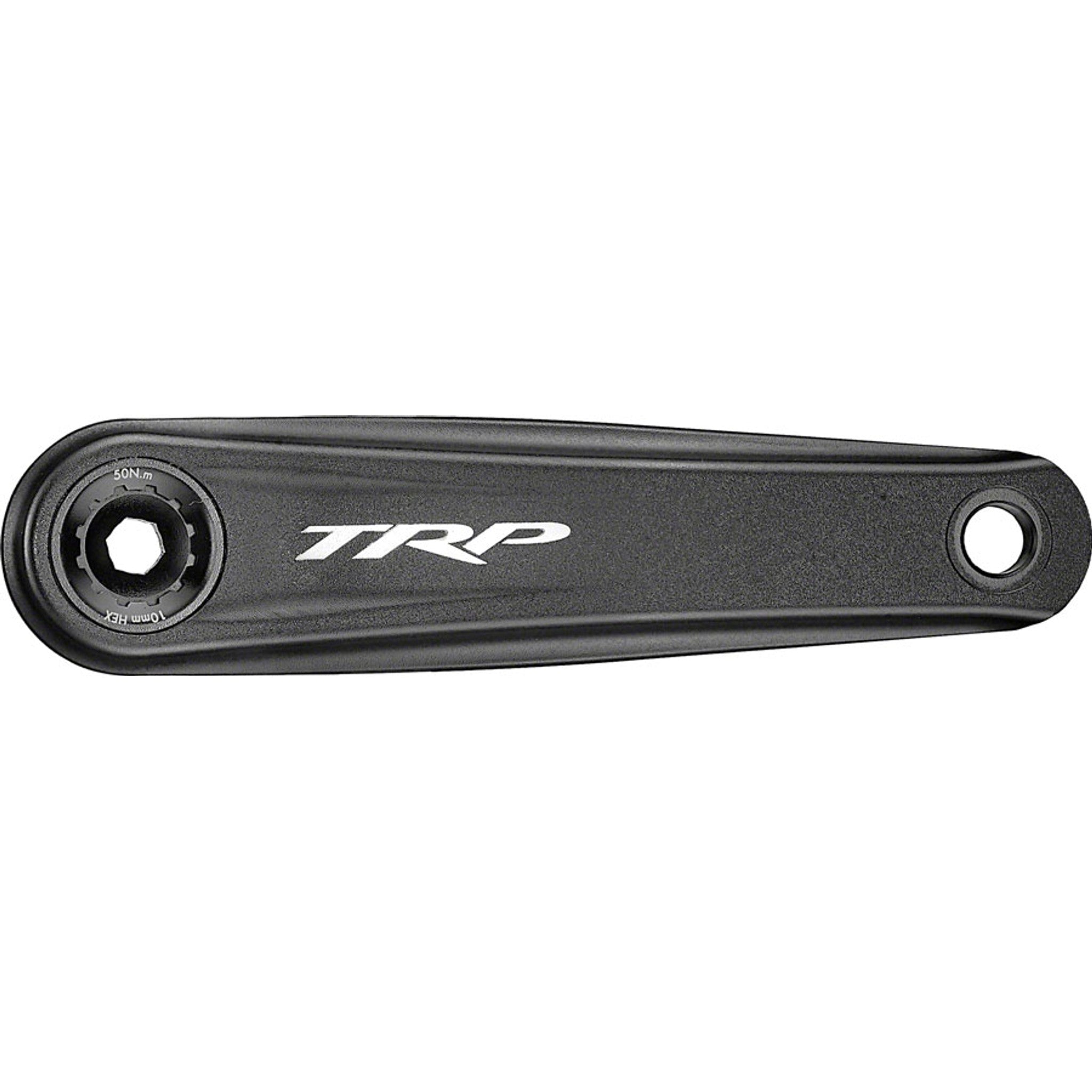 CK-8070 DH Crankset - 165mm, 7-Speed, For 83mm DH Frame BB, DM CINCH Chainring Interface, 30mm Spindle, Sandblasted Black