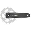 CK-8070 DH Crankset - 165mm, 7-Speed, For 83mm DH Frame BB, DM CINCH Chainring Interface, 30mm Spindle, Sandblasted Black