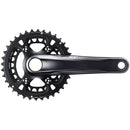 Deore XT FC-M8100-2 Crankset - 175mm, 12-Speed, 36/26t, Direct Mount, Hollowtech II Spindle Interface, Black