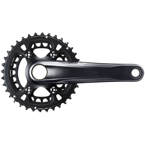 Deore XT FC-M8100-2 Crankset - 175mm, 12-Speed, 36/26t, Direct Mount, Hollowtech II Spindle Interface, Black