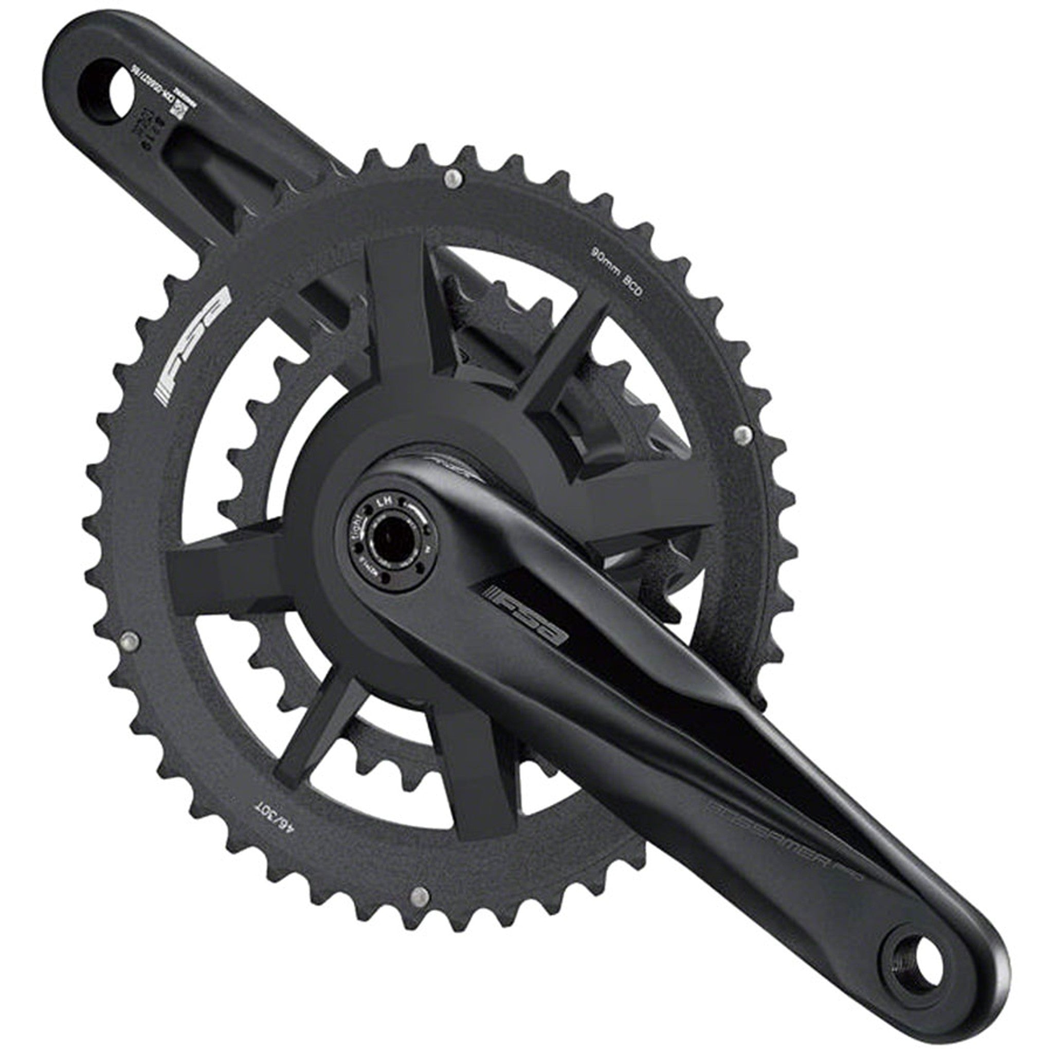 Gossamer Pro Modular AGX+ MegaExo 2x Crankset