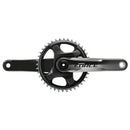 Force 1 AXS Crankset - 172.5mm, 12-Speed, 40t, 107 BCD, Cannondale Ai, DUB Spindle Interface, Gloss Carbon, D1