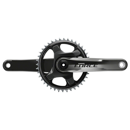 Force 1 AXS Crankset - 172.5mm, 12-Speed, 40t, 107 BCD, Cannondale Ai, DUB Spindle Interface, Gloss Carbon, D1